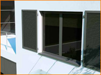 Vindu8 - Aluminium shutters